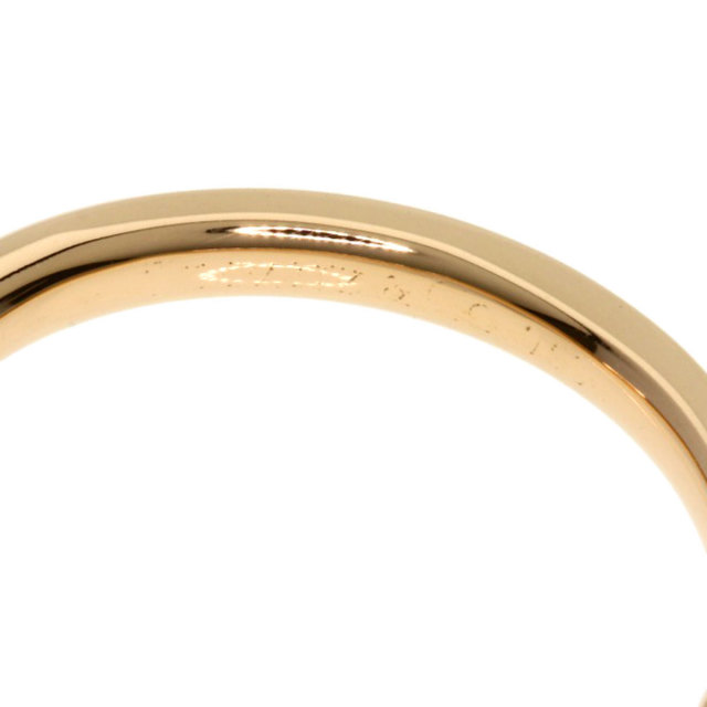 TIFFANY&Co. ティファニー カーブドバンド ダイヤモンド リング・指輪  