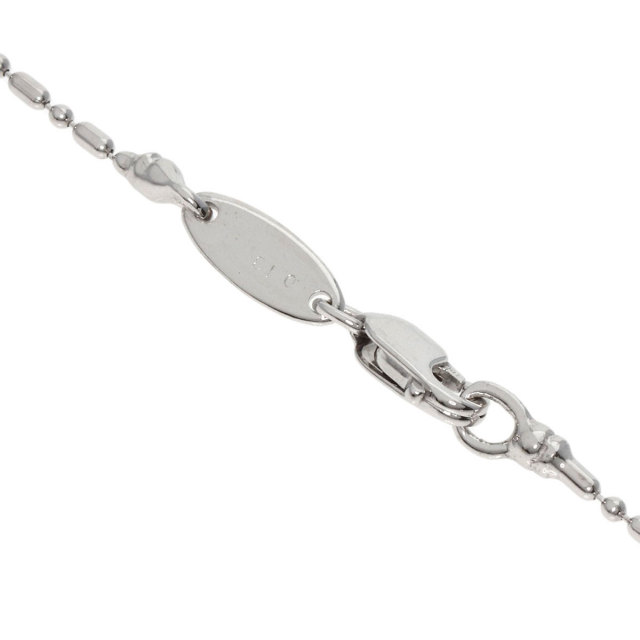 STAR JEWELRY スタージュエリー クロス ダイヤモンド ネックレス K18 