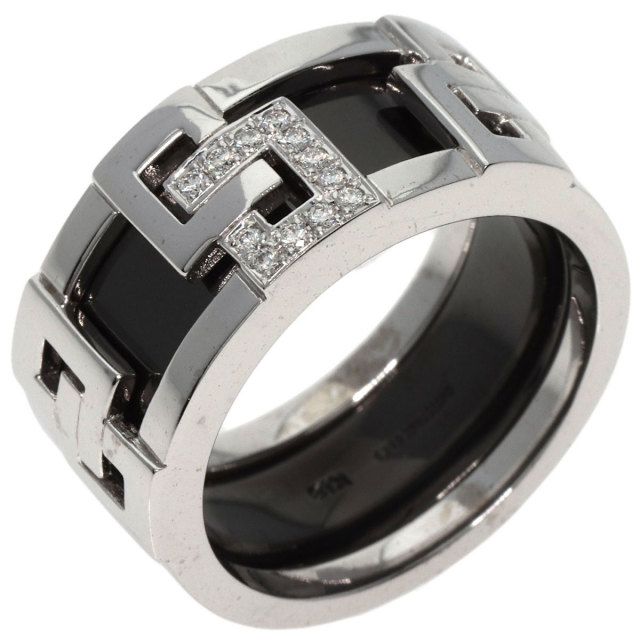 MIKIMOTO ミキモト ダイヤモンド セットリング リング・指輪 K18  