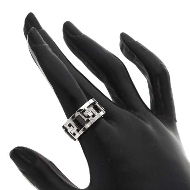 MIKIMOTO ミキモト ダイヤモンド セットリング リング・指輪 K18 