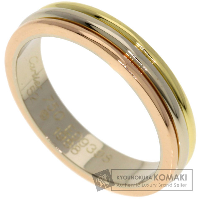 Cartier Love Ring #52, ring, size 12, 18K, K18 pink gold