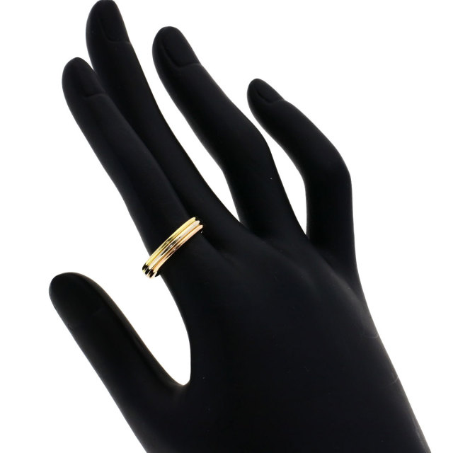 Cartier Approx 0.31 Ctw Diamonds 18k Yg 5.3g Love Ring Size
