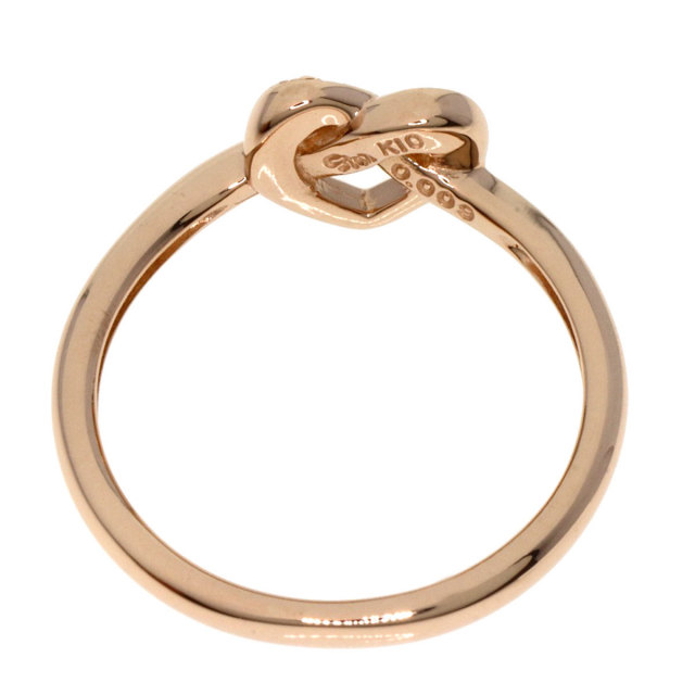 STAR JEWELRY スタージュエリー ラヴァーズノット ダイヤモンド ハート 