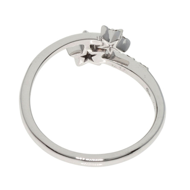 STAR JEWELRY スタージュエリー ダイヤモンド ツインスター スパイラル 