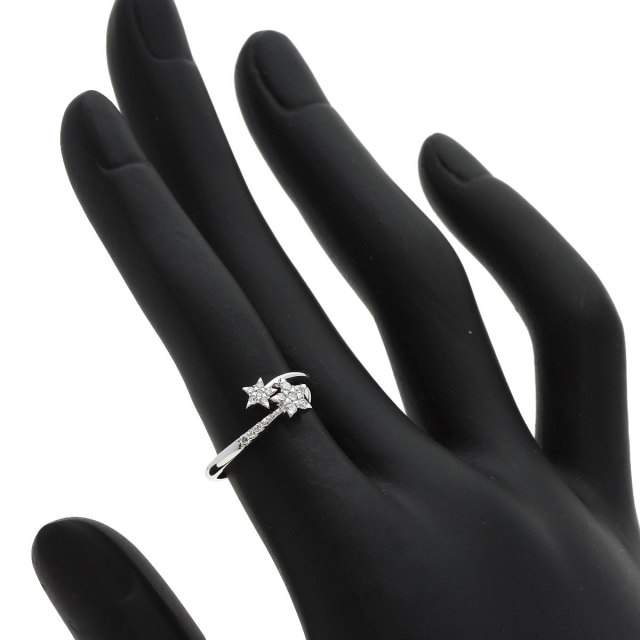 STAR JEWELRY スタージュエリー ダイヤモンド ツインスター スパイラル 