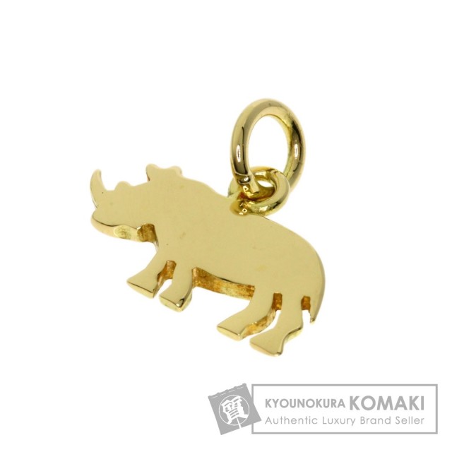 ポメラート DoDo 型どっ ヒトデ K18YG チャーム 