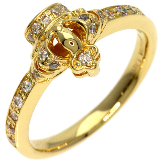 Justin Davis ジャスティンデイビス プリンセスクラウン ダイヤモンド  