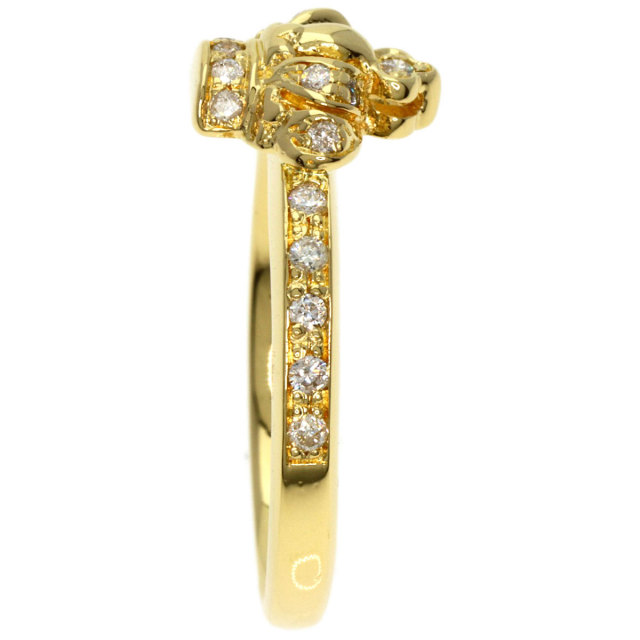 Justin Davis ジャスティンデイビス プリンセスクラウン ダイヤモンド  