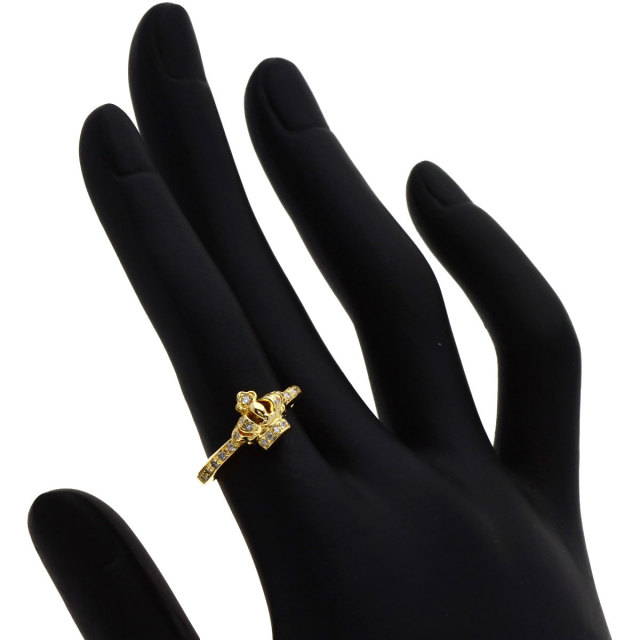 Justin Davis ジャスティンデイビス プリンセスクラウン ダイヤモンド  