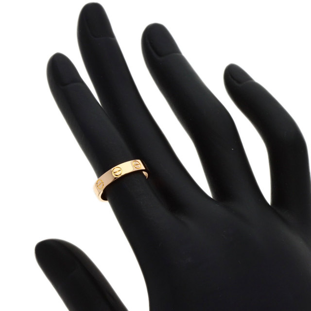 CARTIER カルティエ ミニラブリング #46 リング・指輪 K18ピンク