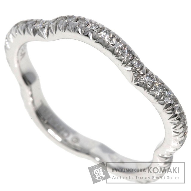 CHANEL シャネル カメリア フルパヴェ ダイヤモンド #45 リング・指輪  