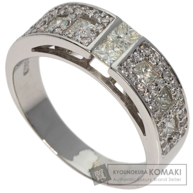 1ct ダイヤモンド リング・指輪 プラチナPT900 7g レディース