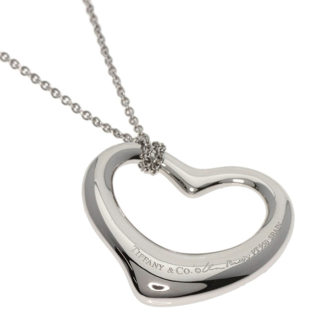 TIFFANY&Co. ティファニー オープンハート フルパヴェ ダイヤモンド 