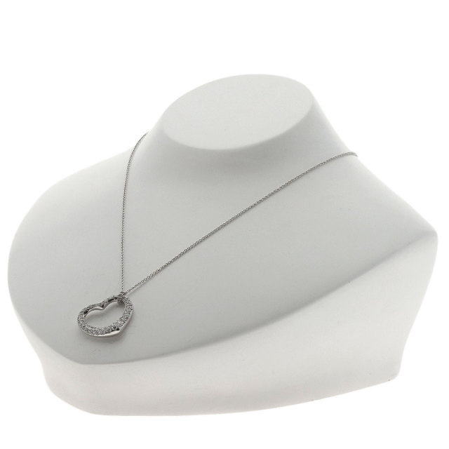 TIFFANY&Co. ティファニー オープンハート フルパヴェ ダイヤモンド  