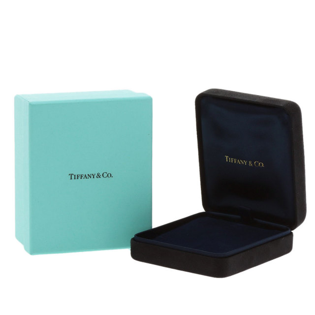 TIFFANY&Co. ティファニー オープンハート フルパヴェ ダイヤモンド 
