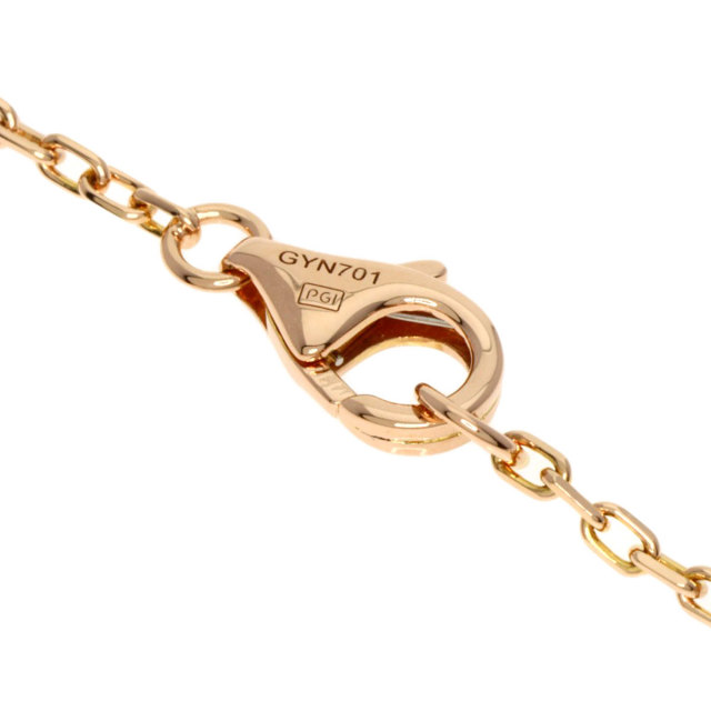 カルティエ ラブ サークル ダイヤモンド ネックレス K18ピンクゴールド CARTIER カルティエ サークル ラブ LOVE ダイヤモンド
