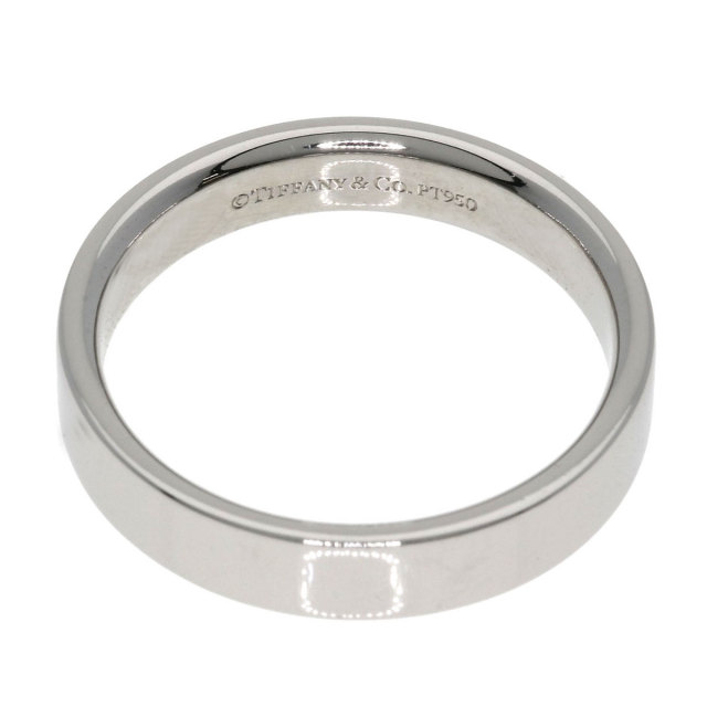 TIFFANY&Co. ティファニー フラットバンド リング・指輪 プラチナPT950