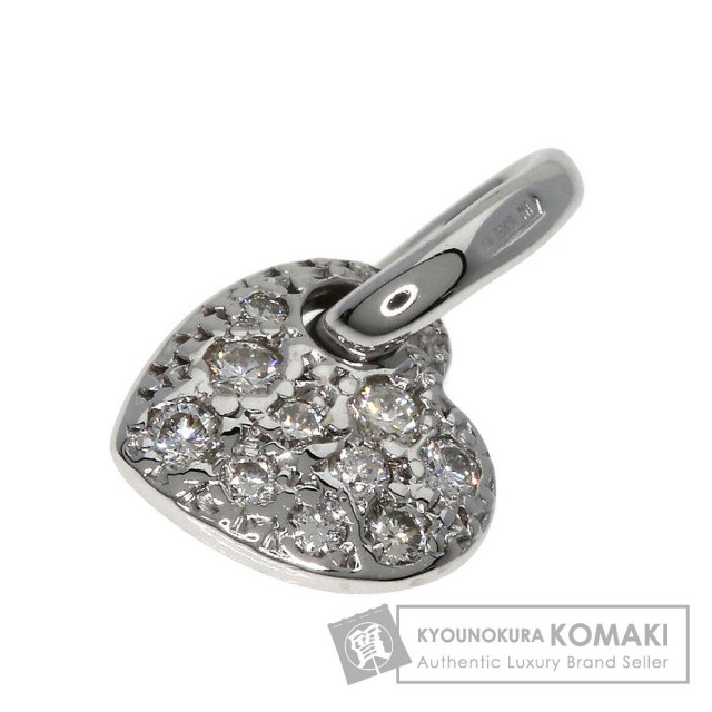 Pomellato ポメラート ハート ダイヤモンド チャーム ペンダントトップ 