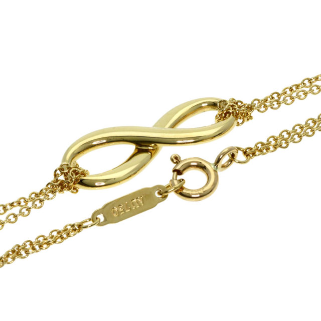 TIFFANY&Co. ティファニー インフィニティ ネックレス K18イエロー 