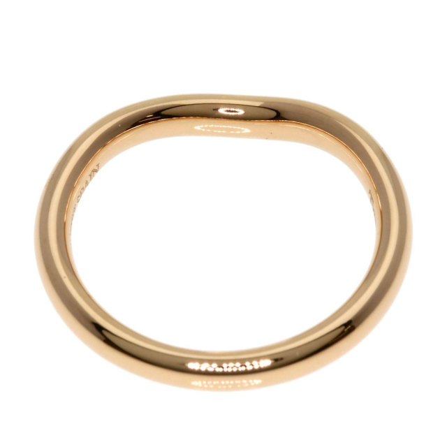 TIFFANY&Co. ティファニー カーブドバンド 3P ダイヤモンド リング  
