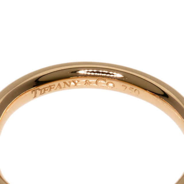 TIFFANY&Co. ティファニー カーブドバンド 3P ダイヤモンド リング  