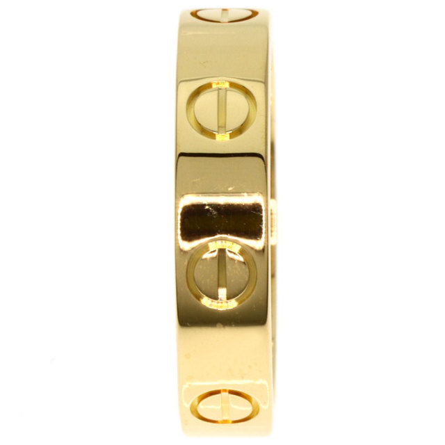 カルティエ　ミニラブリング　イエローゴールド　ダイヤモンド1p 48 CARTIER カルティエ ミニラブリング フルダイヤモンド #48