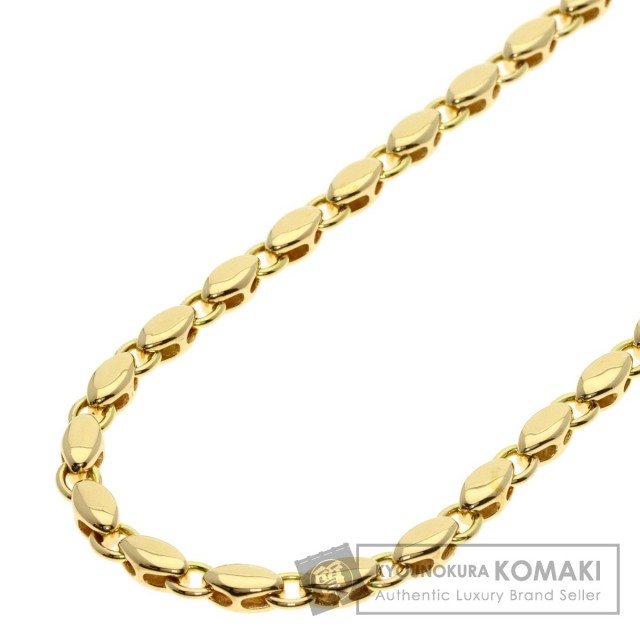 BVLGARI ブルガリ チェーン 44cm ネックレス K18イエローゴールド  