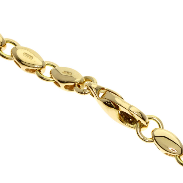 BVLGARI ブルガリ チェーン 44cm ネックレス K18イエローゴールド  