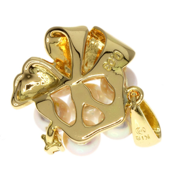 TASAKI アコヤ真珠 ダイヤモンドペンダントトップ K18 【公式通販】