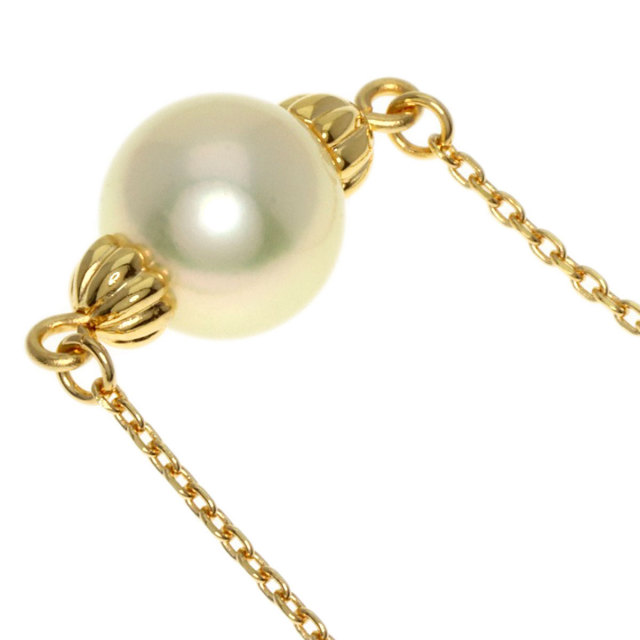 TASAKI タサキ パール 真珠 ネックレス K18イエローゴールド