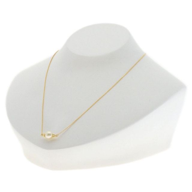 TASAKI パールネックレス 18Kゴールド TASAKI Balance Plus Neo パール ネックレス 18Kイエローゴールド