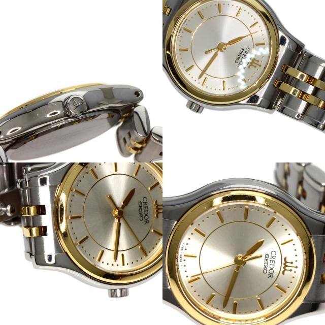 SEIKO セイコー CREDOR クレドール 4J85-0A20 18KTSS 楽天市場】セイコー GSBA054 4J85-0A20 クレドール 腕時計