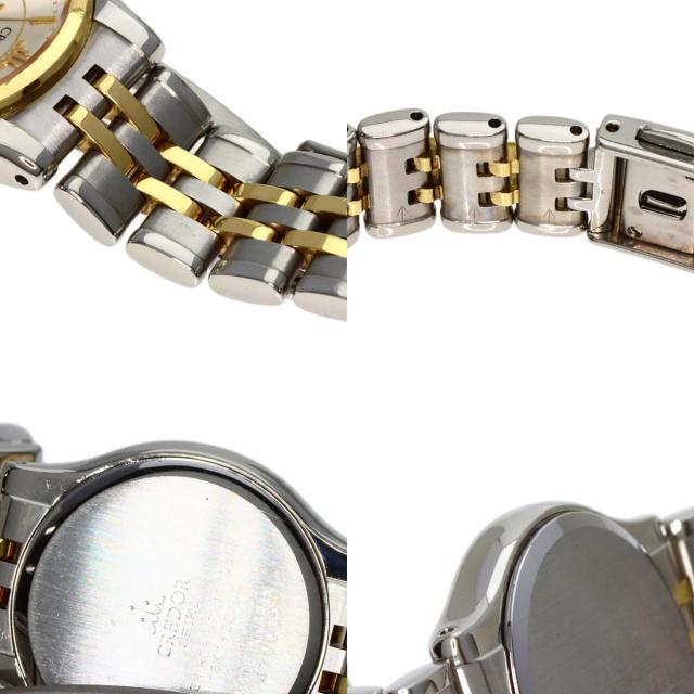 SEIKO セイコー 4J85-0A20 クレドール 腕時計 ステンレススチール