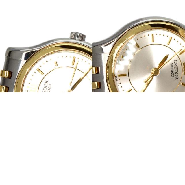 SEIKO セイコー 4J85-0A20 クレドール 腕時計 ステンレス