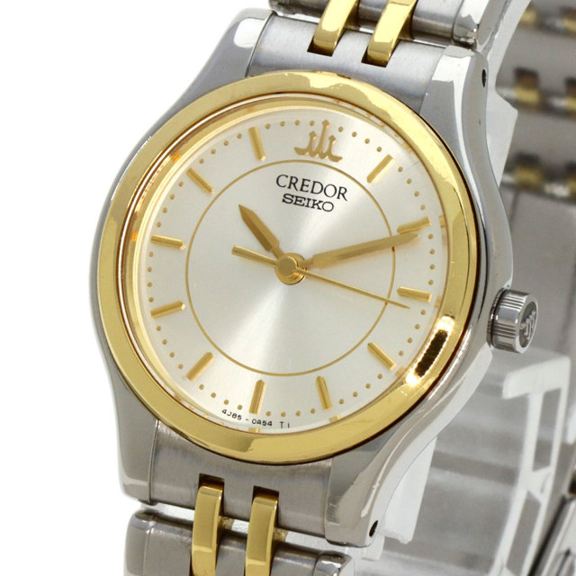 SEIKO セイコー CREDOR クレドール 4J85-0A20 18KTSS 1240001020951_1.jpg