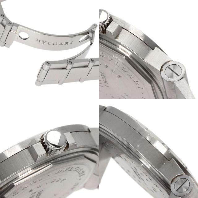 BVLGARI ブルガリ LCV35S ディアゴノ スポーツ デイト 腕時計 