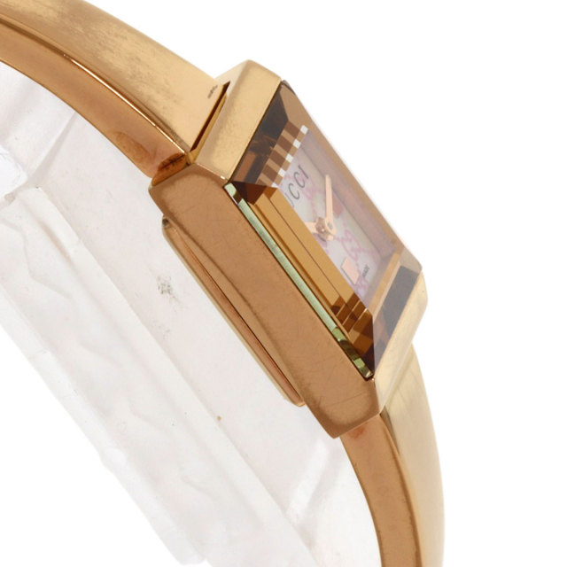 GUCCI グッチ 128.5 Gフレーム 腕時計 PGP/PGP レディース