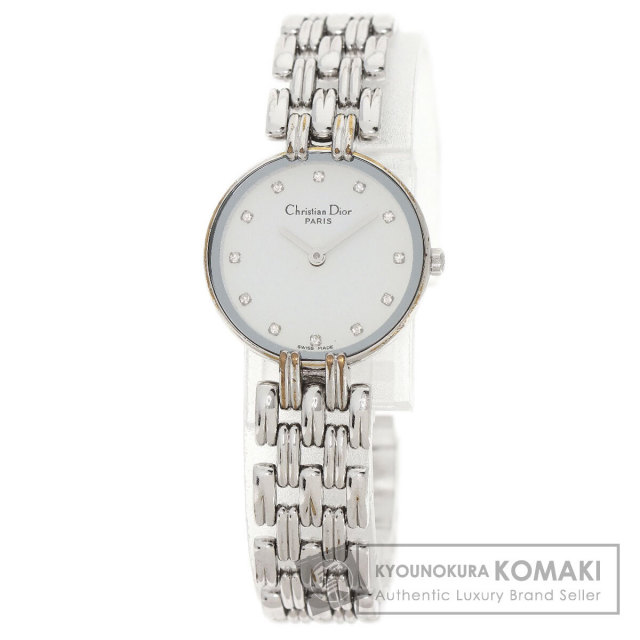 CHRISTIAN DIOR クリスチャンディオール D44-120 バギラ 腕時計  