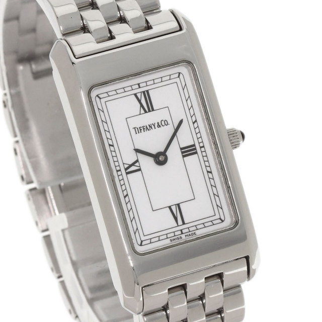 Tiffany クラシックスクエア ティファニー ｜TIFFANY & Co.｜クラシックスクエア｜クォーツ