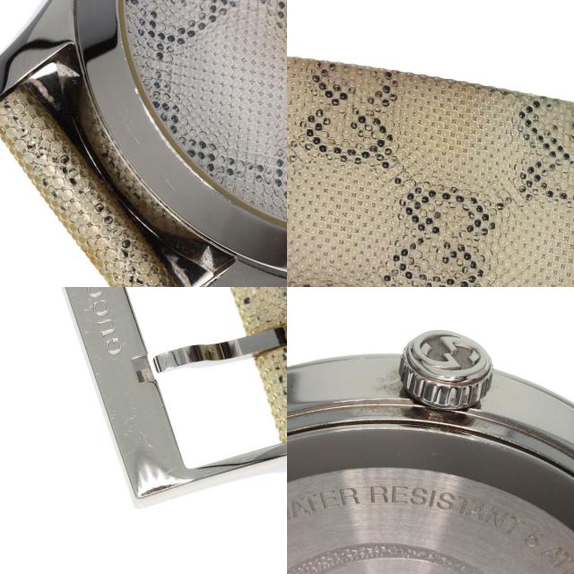 GUCCI グッチ 126.4 Gタイムレス ホログラム 腕時計 ステンレス  