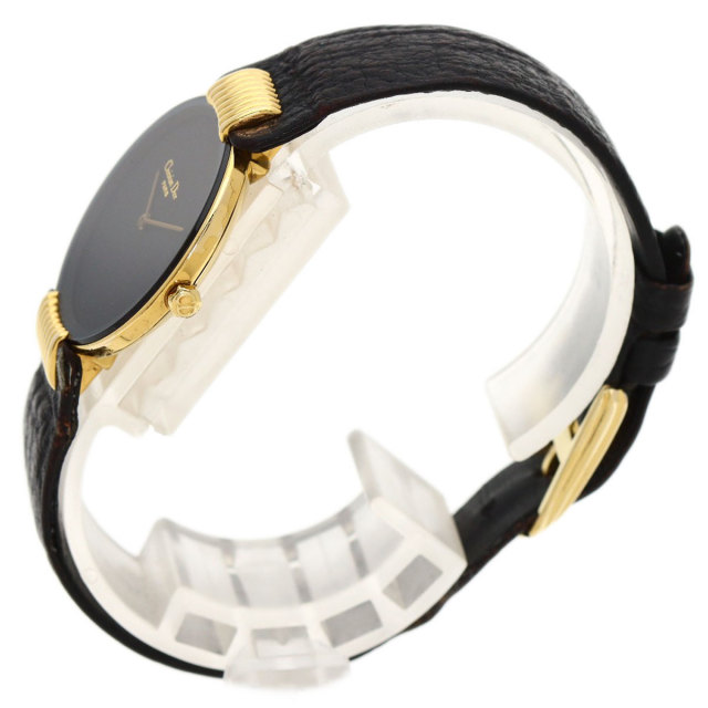 CHRISTIAN DIOR クリスチャンディオール 46.153 バキラ 腕時計 GP/革  