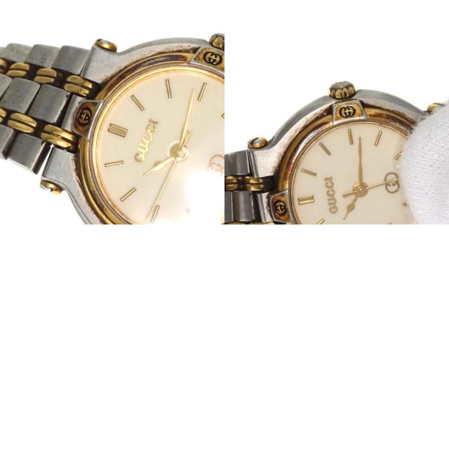 GUCCI グッチ 9000L 腕時計 ステンレススチール/SSxGP レディース 