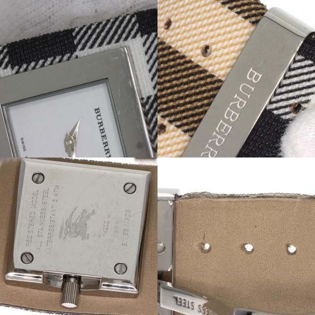 BURBERRY - バーバリー 腕時計 ウォッチ ゴールド スクエア ノバ