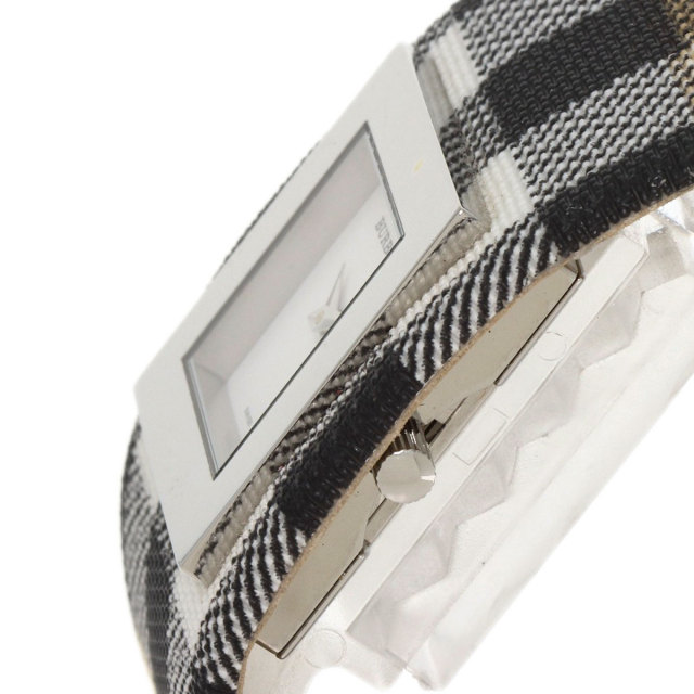 BURBERRY バーバリー 14200L ノバチェック 腕時計 ステンレススチール 