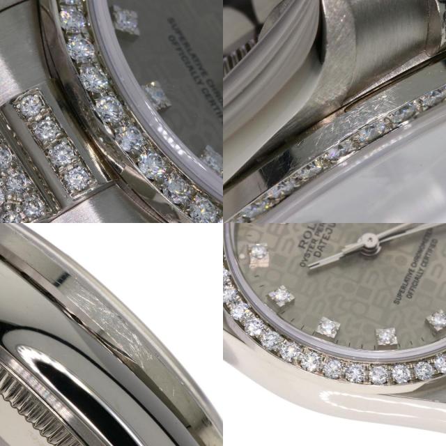 ROLEX ロレックス 68289G デイトジャスト ベゼル ベルトセンター