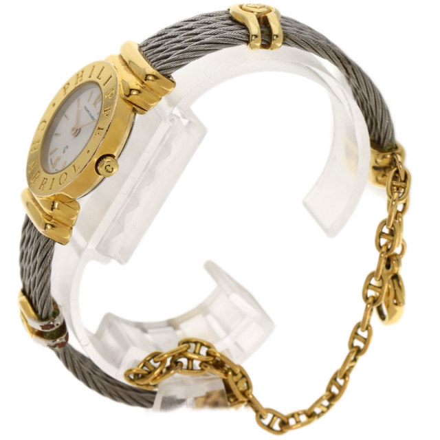 PHILIPPE CHARRIOL フィリップ・シャリオール サントロペ 腕時計 GP/SS  