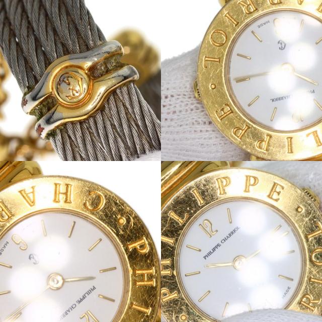 PHILIPPE CHARRIOL フィリップ・シャリオール サントロペ 腕時計 GP/SS  