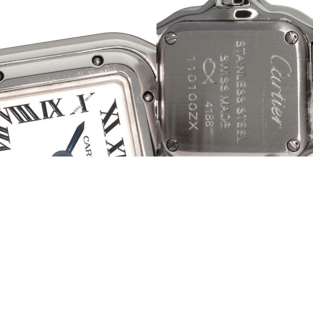 CARTIER カルティエ WSPN0019 ミニ パンテール 腕時計 ステンレス  