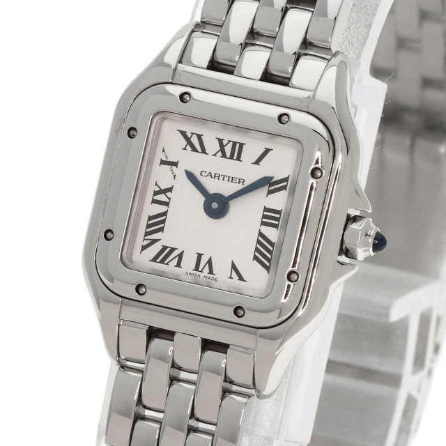CARTIER カルティエ WSPN0019 ミニ パンテール 腕時計 ステンレス  