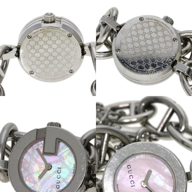 GUCCI グッチ 107 レディースウォッチ 腕時計 楽天市場】GUCCI グッチ 107 チェーンブレスウォッチ 腕時計 G